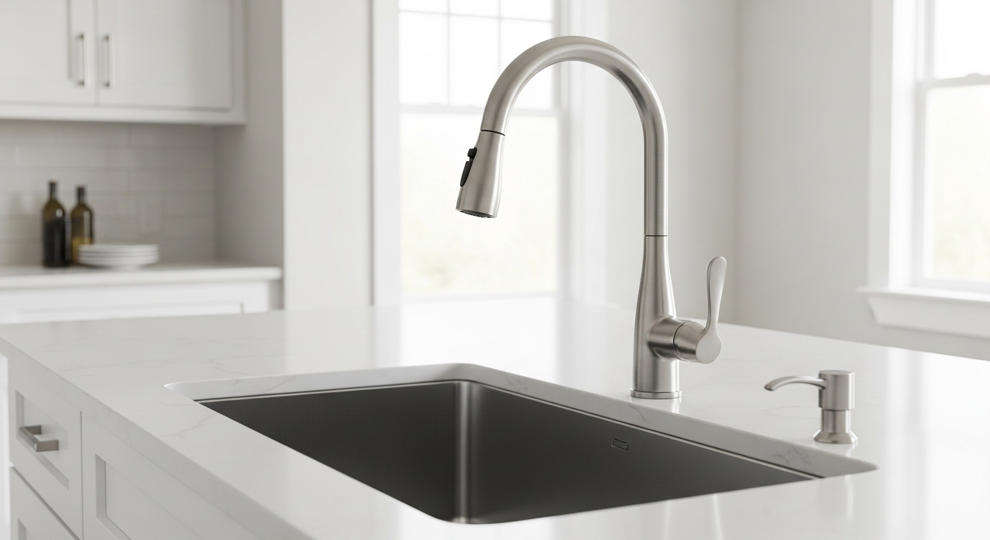 moen doherty kitchen faucet reviews