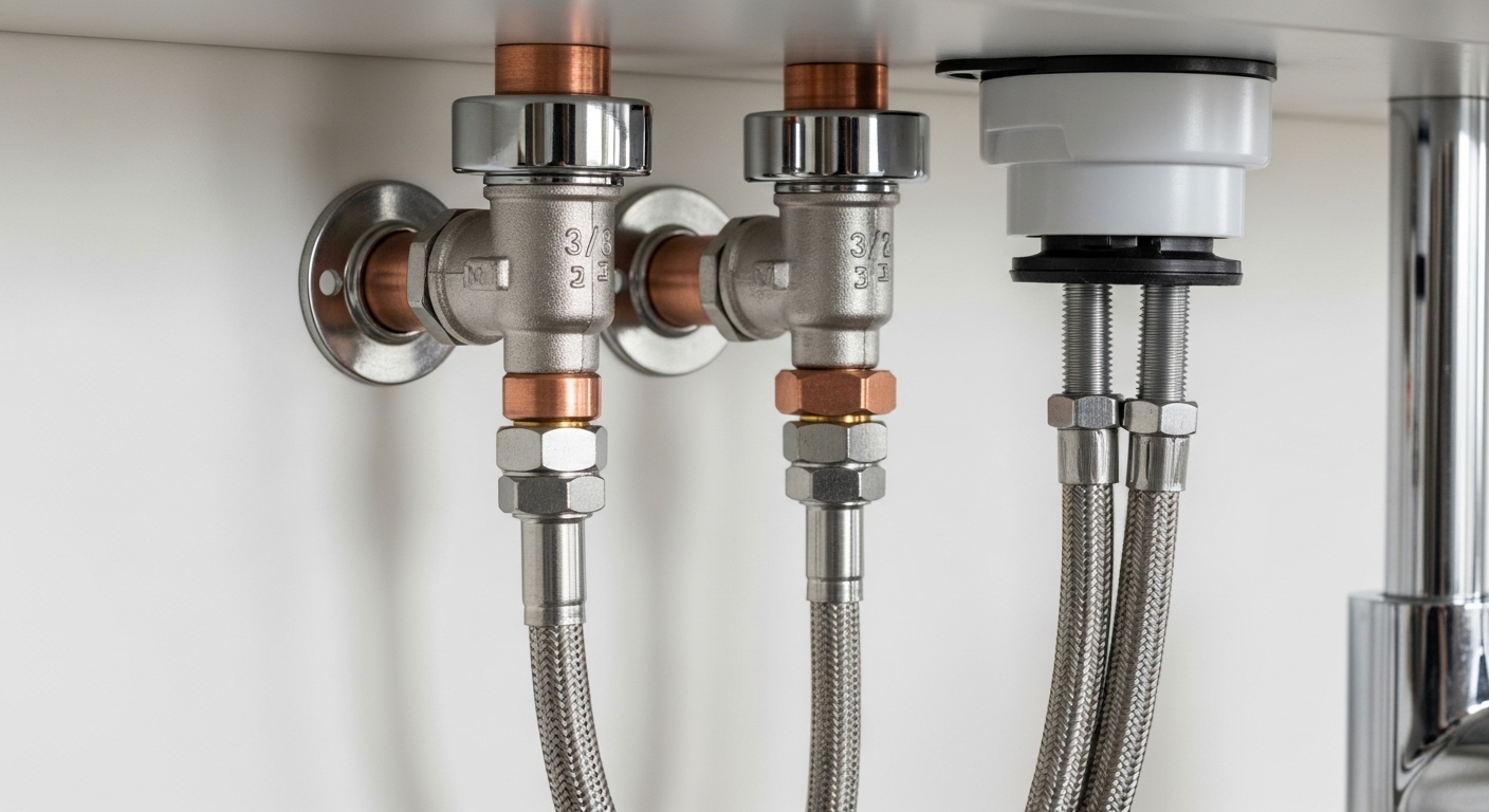 are kitchen faucet supply lines universal