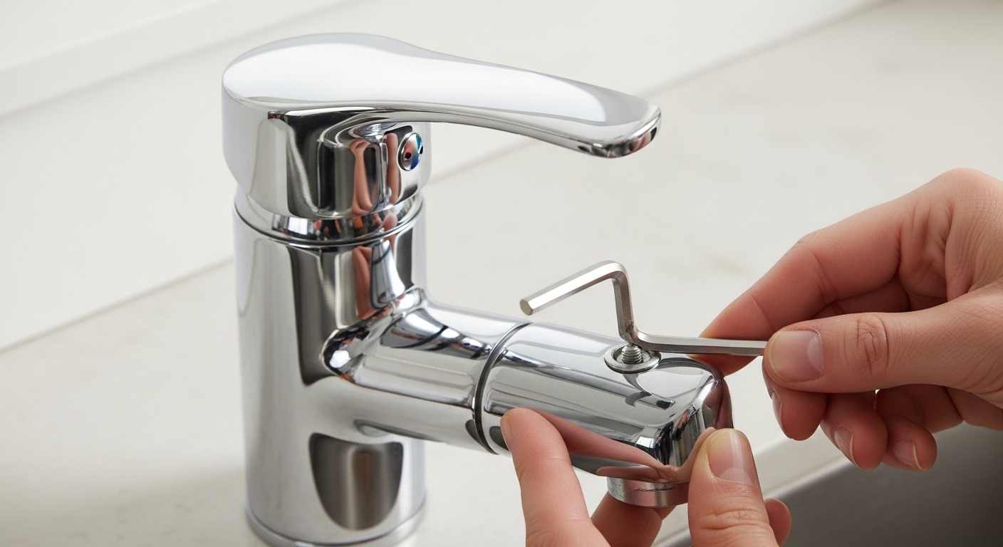 delta faucet handle is loose