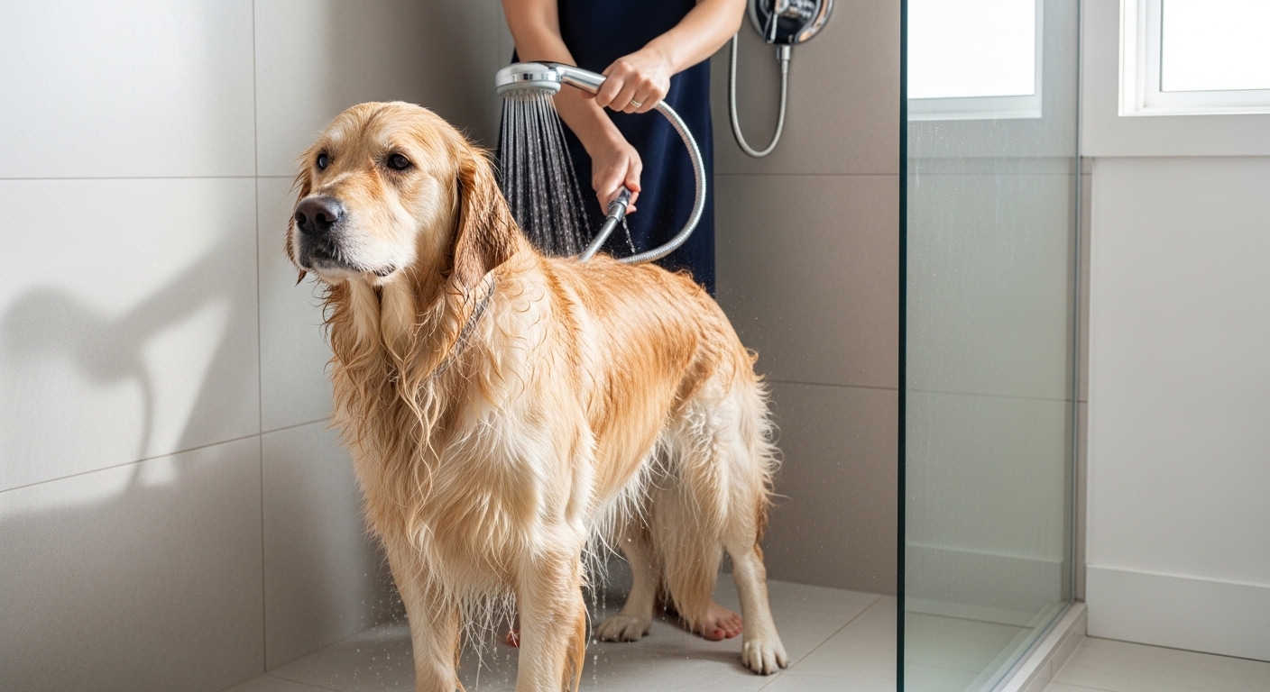handheld shower head for dog wash