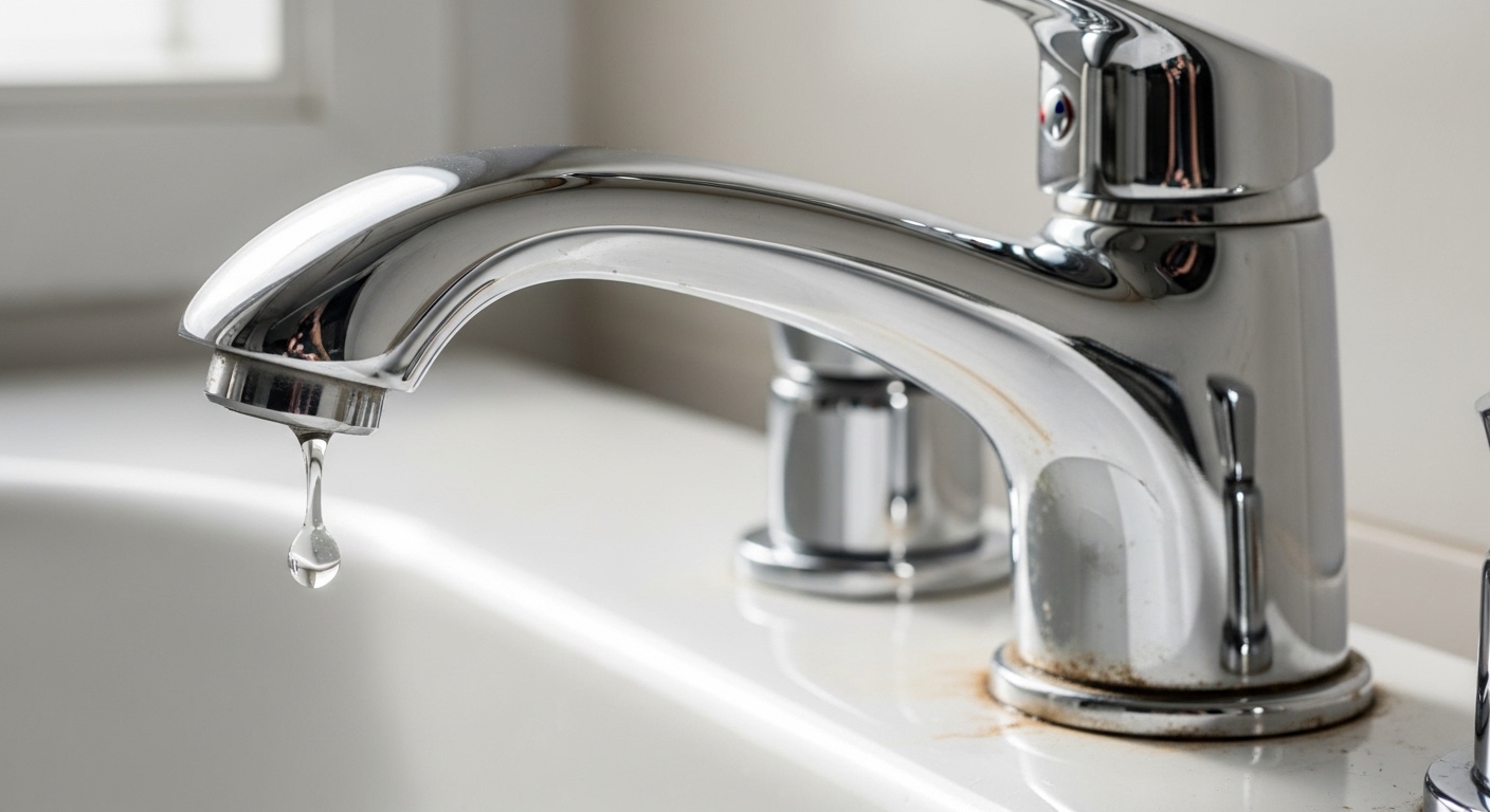 leaking bathtub faucet single handle