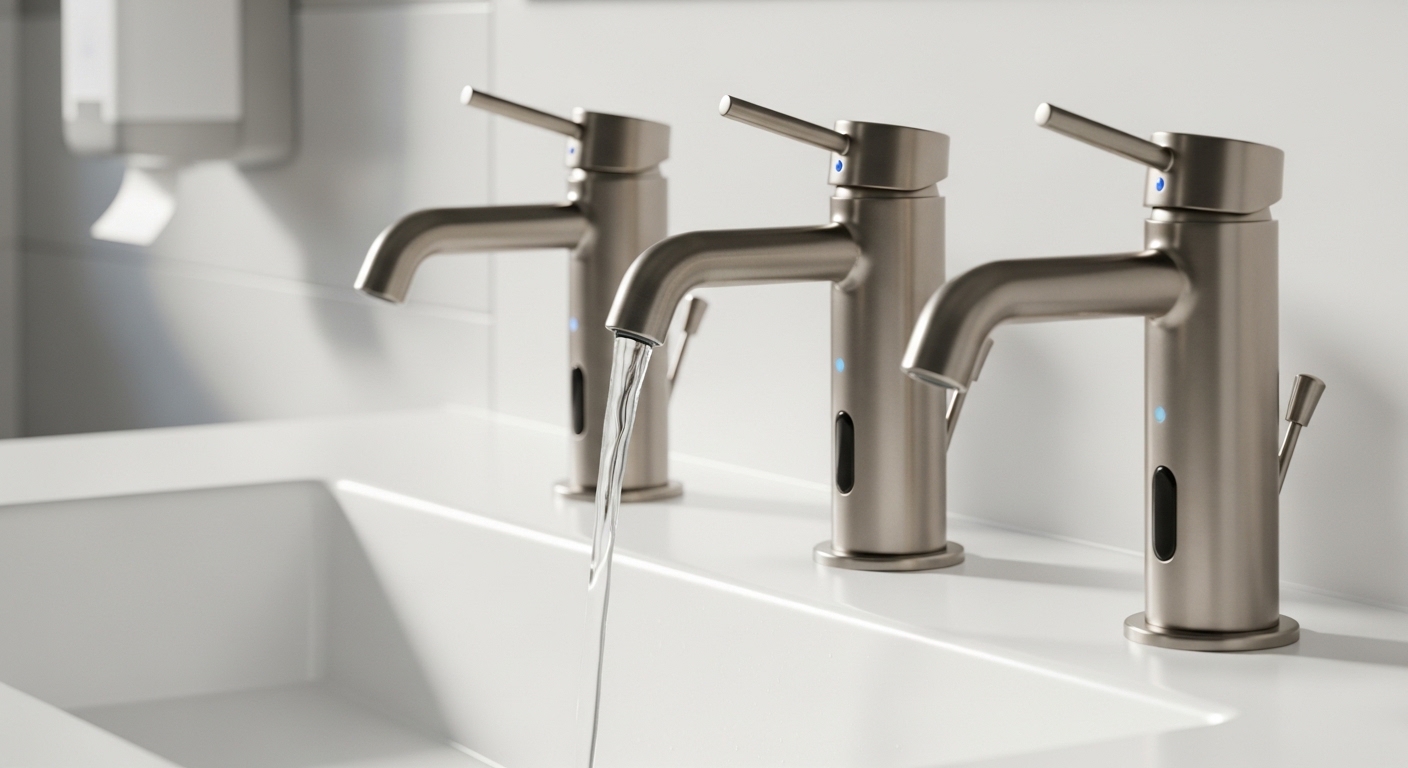 touchless lavatory faucet