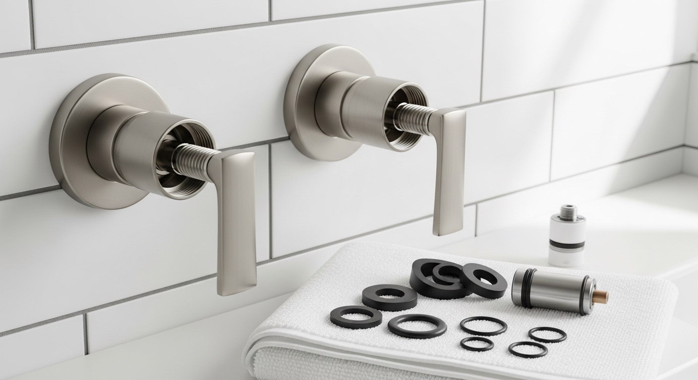 wall mount faucet repair kit