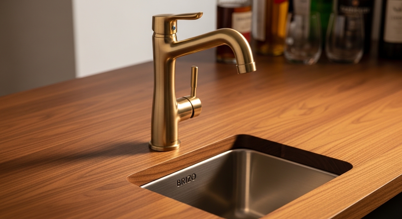 bar faucet brizo