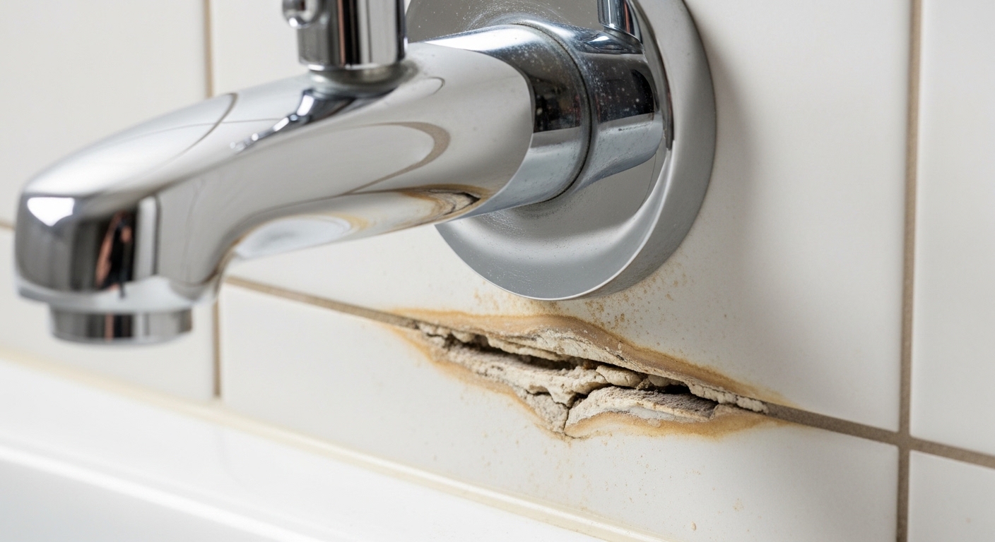 bathtub faucet gap filler