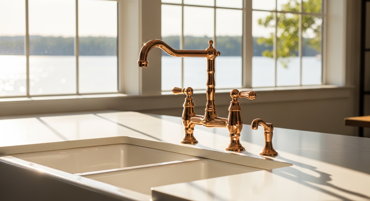 copper tap in fox lake