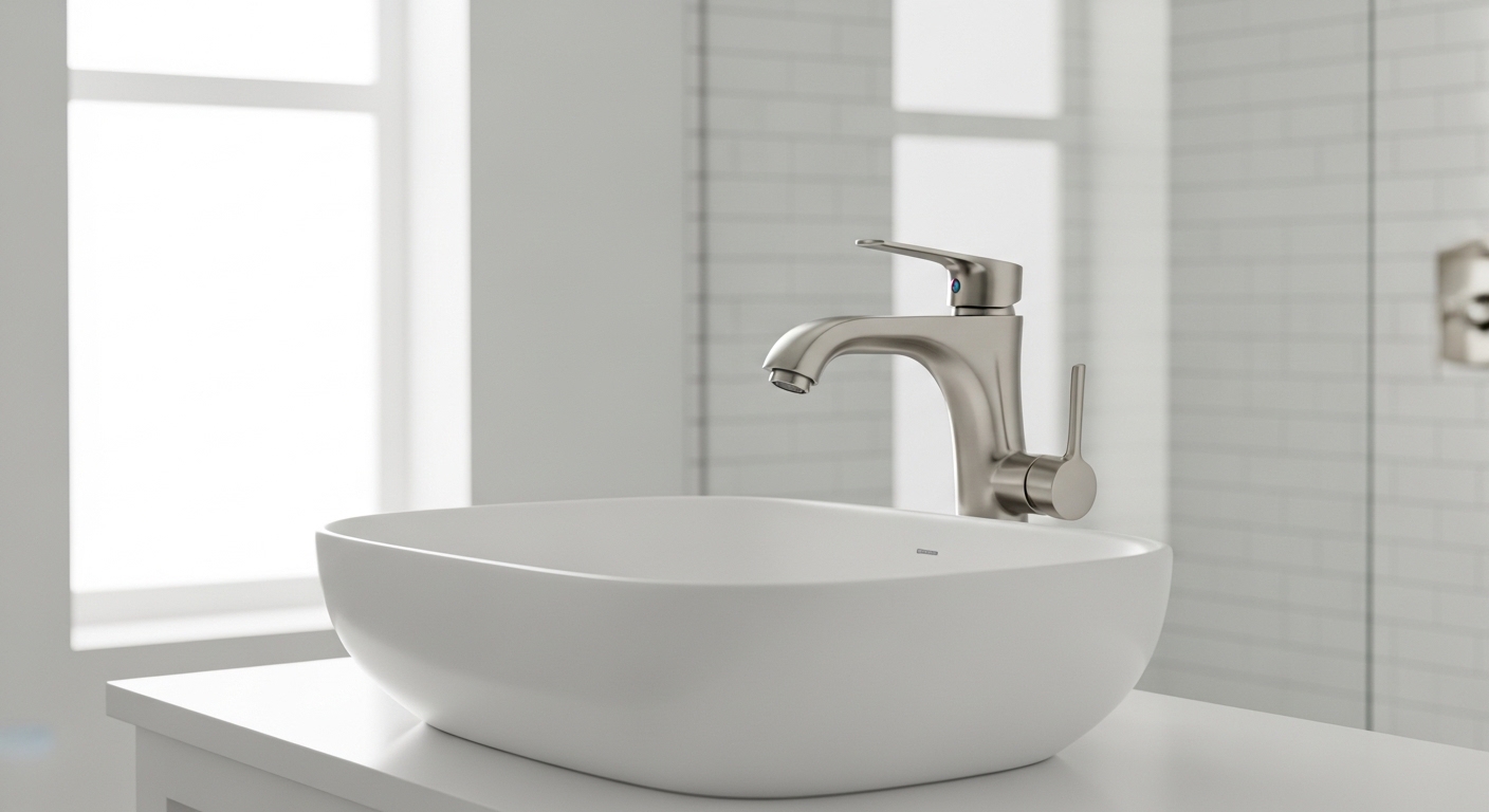 elate single hole faucet