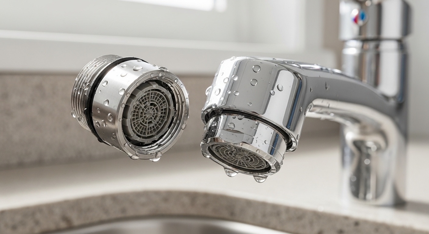 faucet aerator thread size