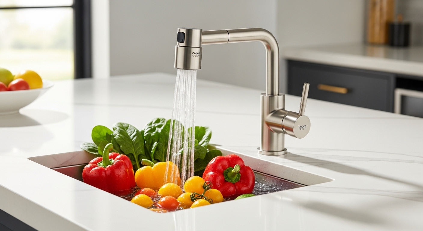 grohe prep faucet