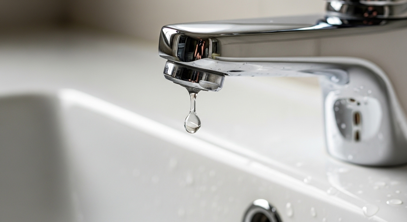 how to fix leaky faucet bathroom sink