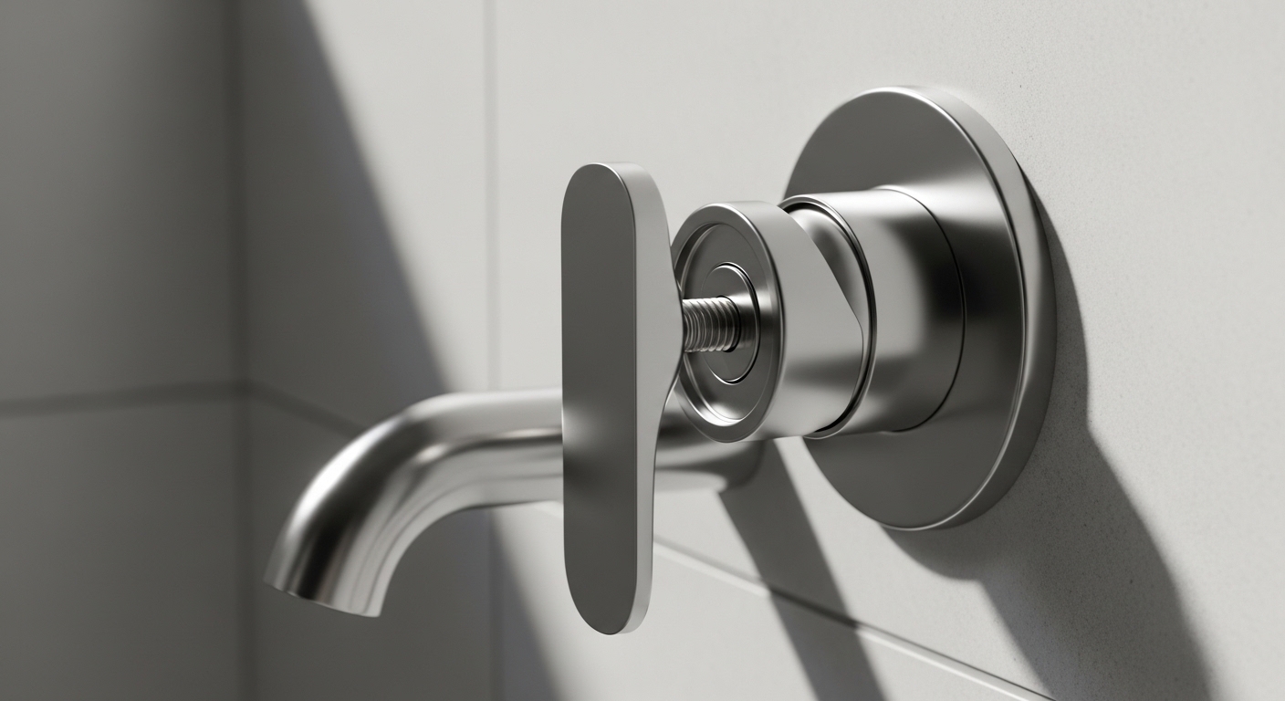 shower faucet loose