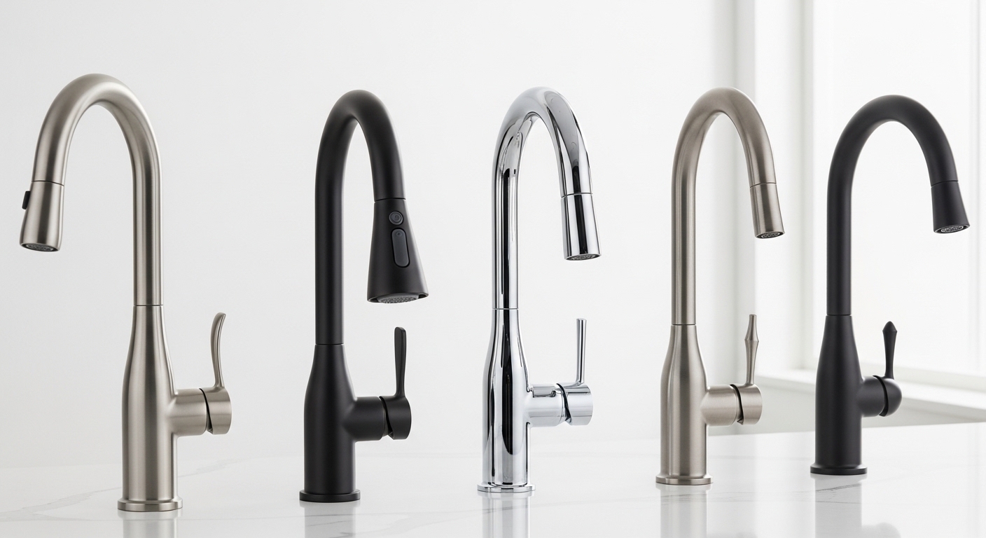 best kitchen faucets by brand