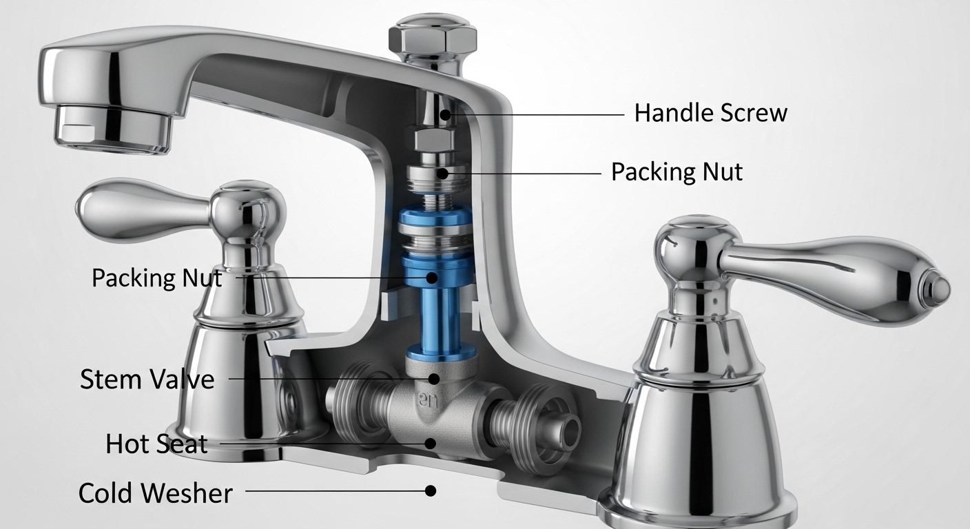 faucet stem valve replacement