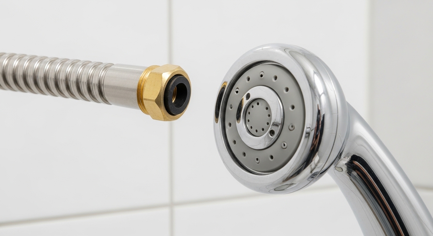 handheld shower head hose replacement