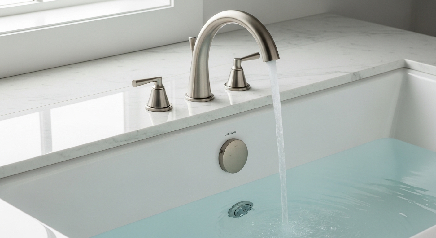 roman tub faucet long reach