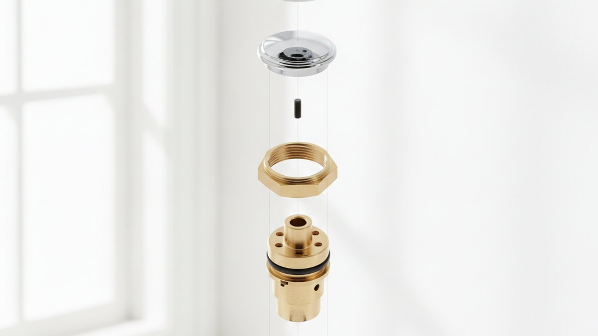 bathroom faucet cartridge replacement