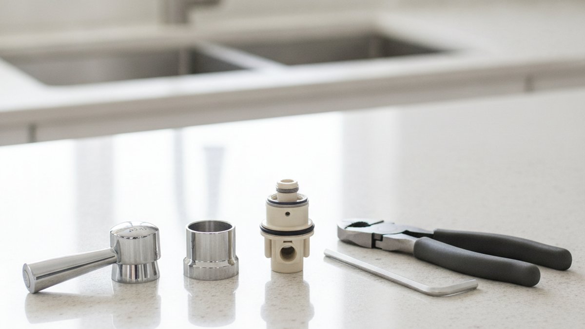 delta faucet cartridge replacement kitchen