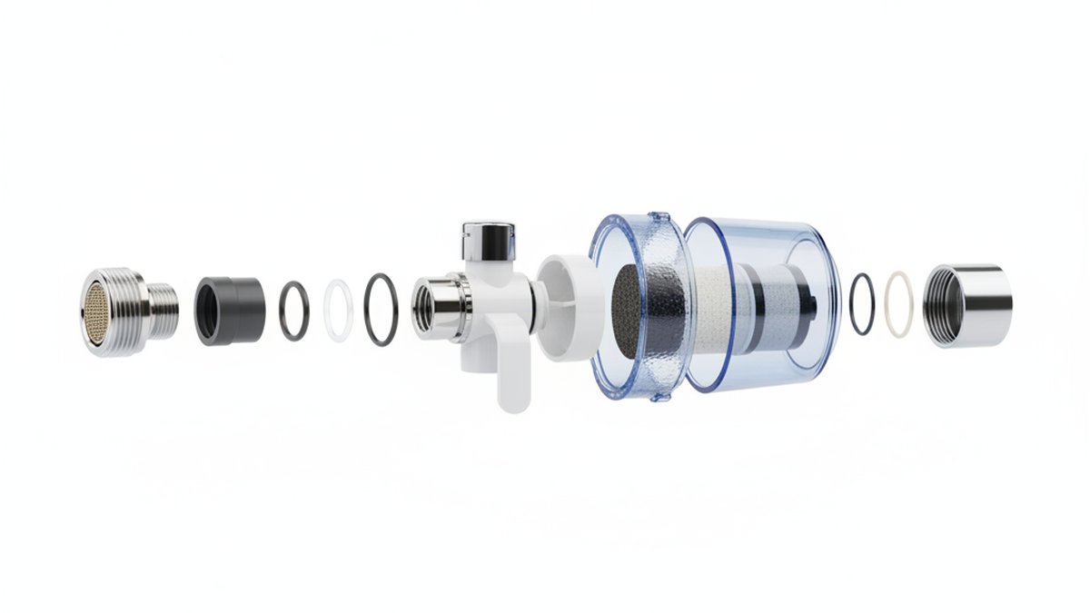 faucet water filter parts