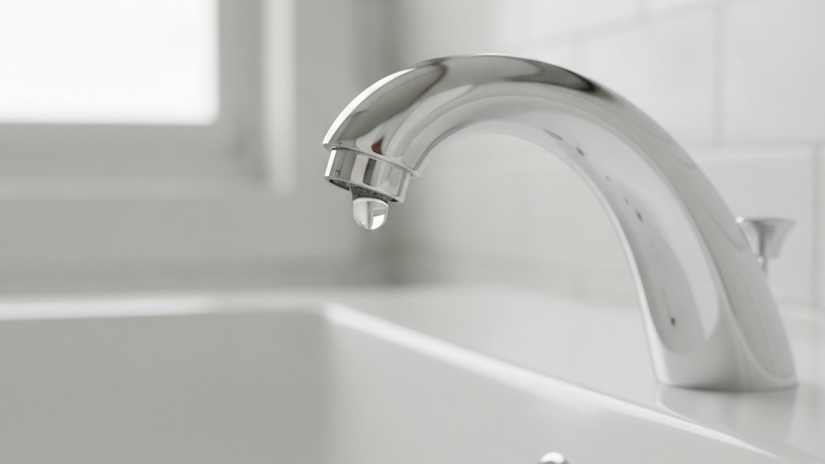 fix leaky faucet meaning