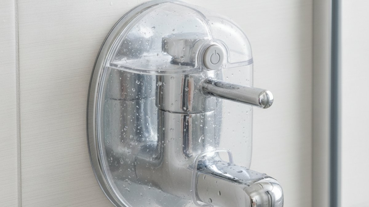shower faucet guard