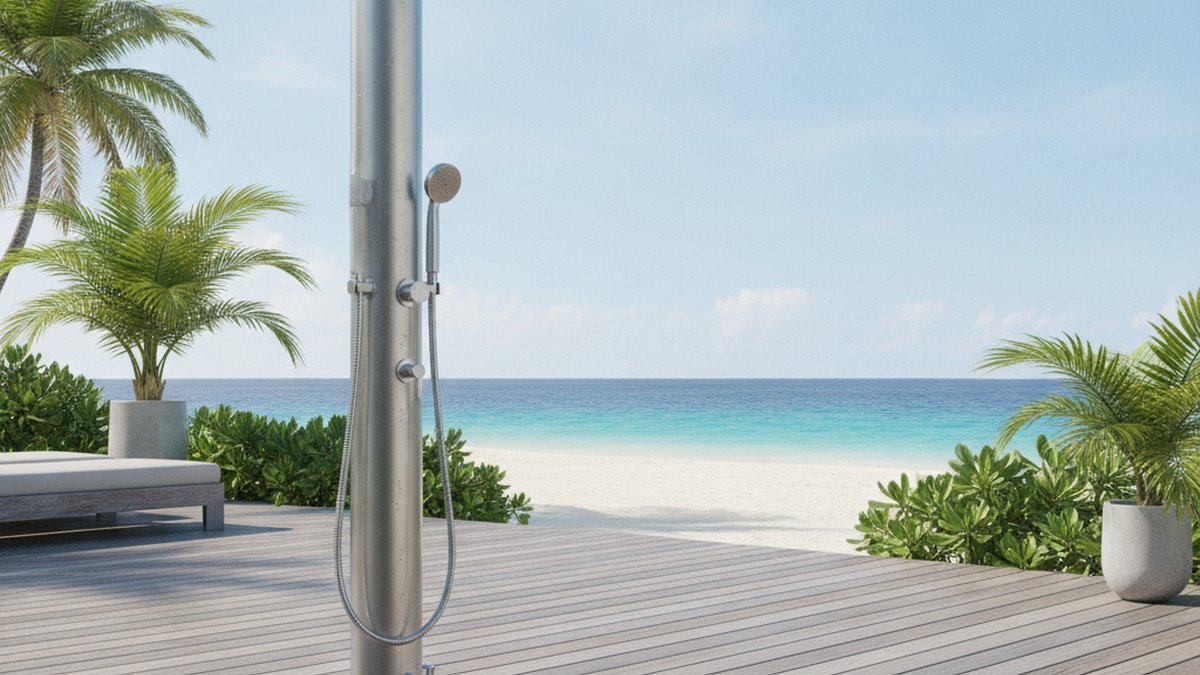 shower system outdoor
