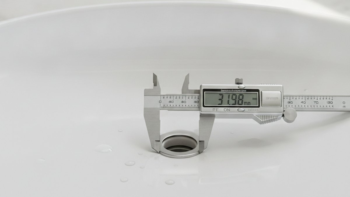 standard tap hole size australia