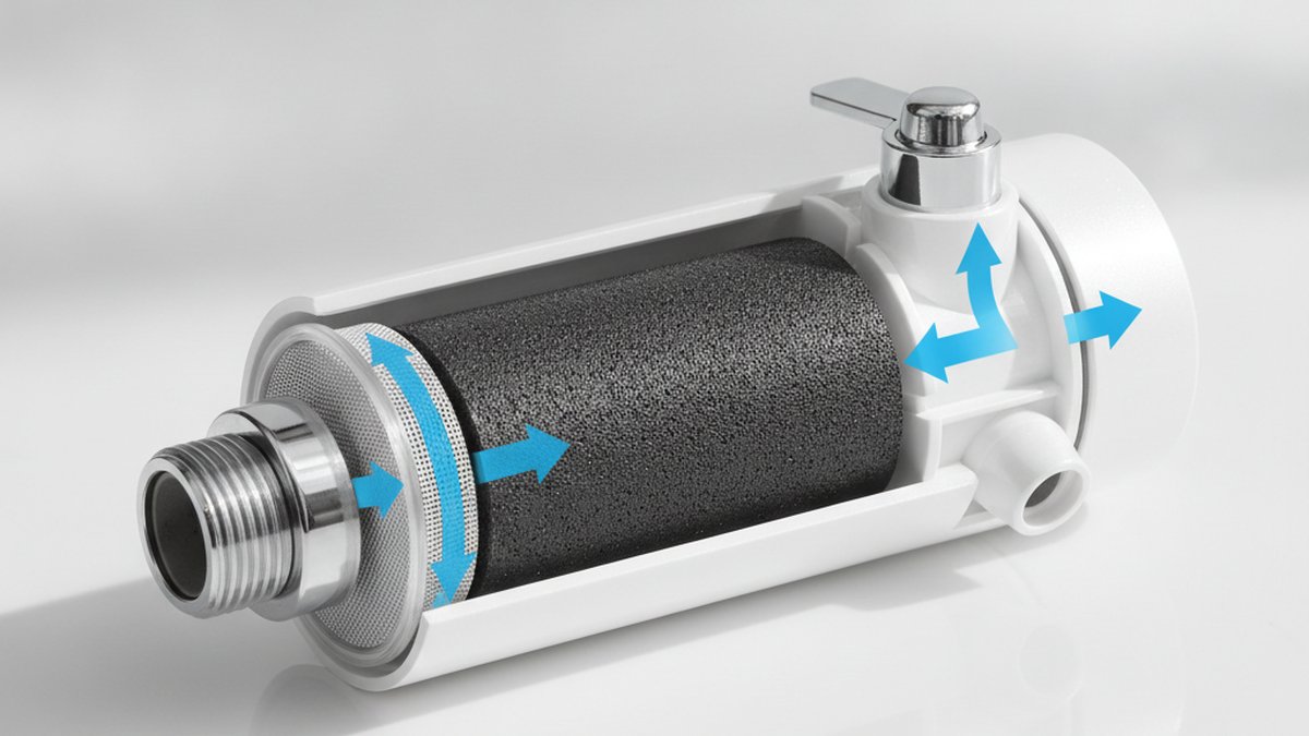 tap water filter attachment